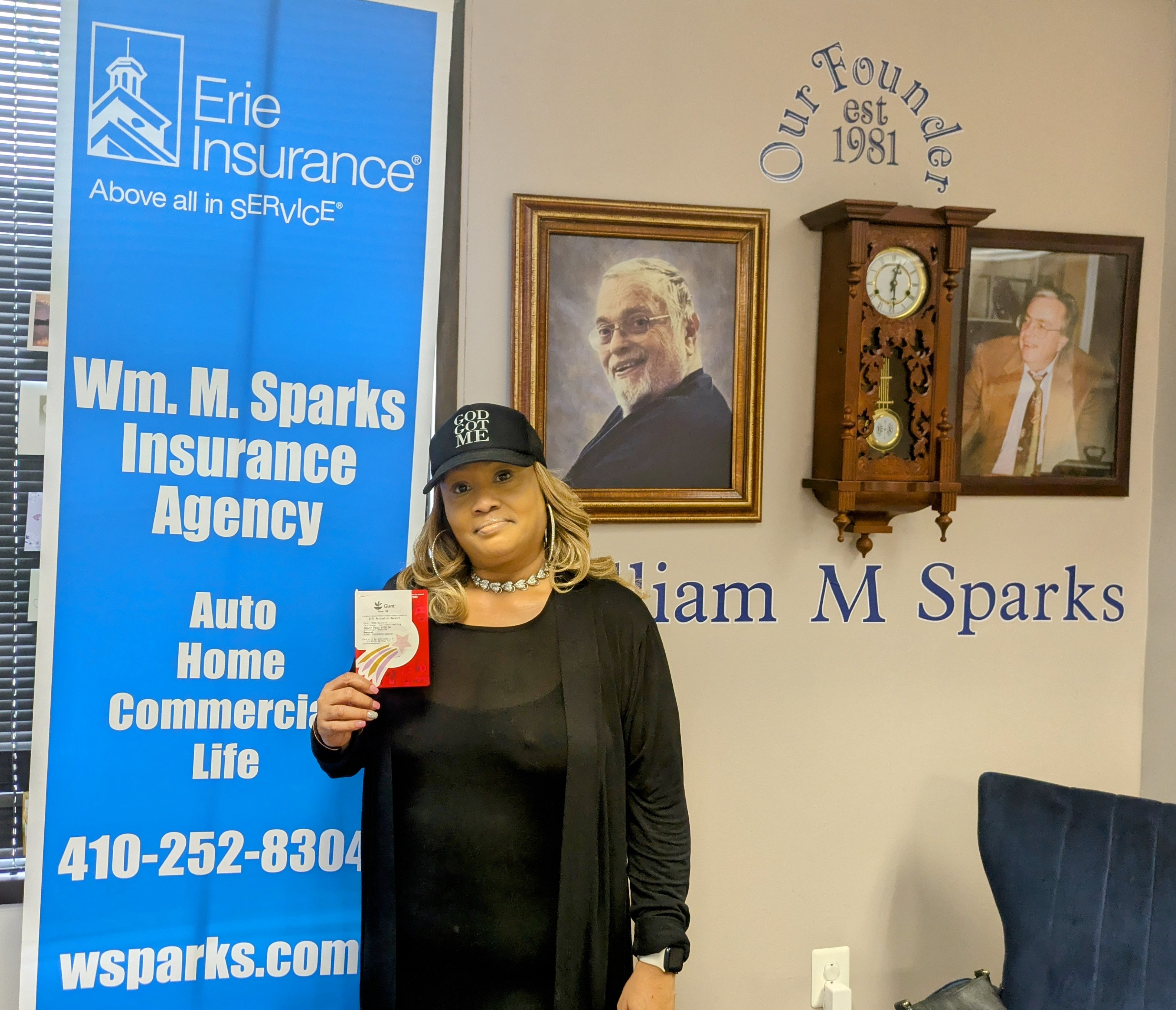 Spring/Summer 2025 Referral winner