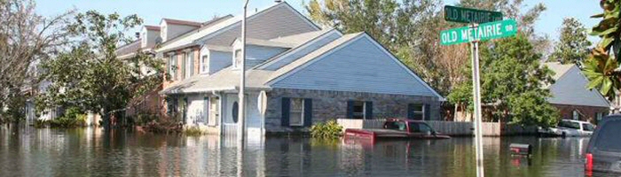 Flood Insurance, not homeowners, covers flood damage to your home.