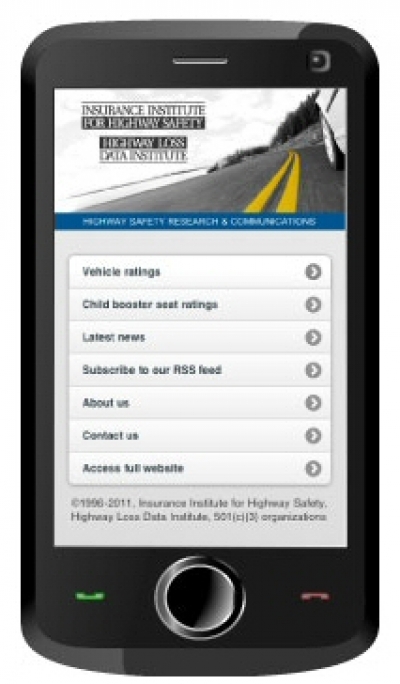 Car Safety Data - There's an App  For That